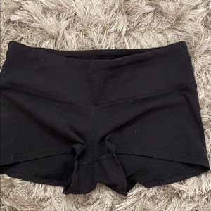 lululemon black spandex